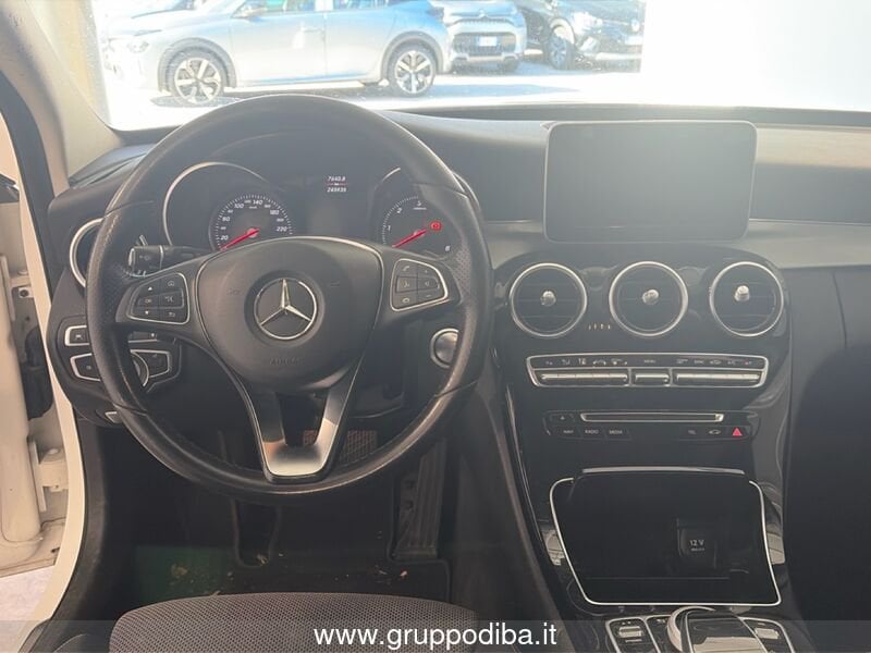 Mercedes-Benz Classe C Station Wagon C SW 220 d Sport 4matic auto 9m- Gruppo Diba
