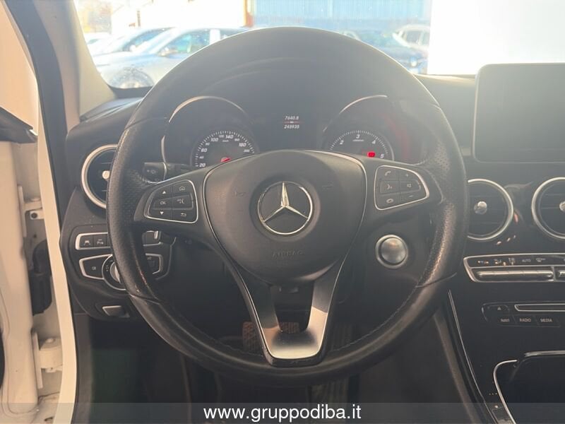 Mercedes-Benz Classe C Station Wagon C SW 220 d Sport 4matic auto 9m- Gruppo Diba