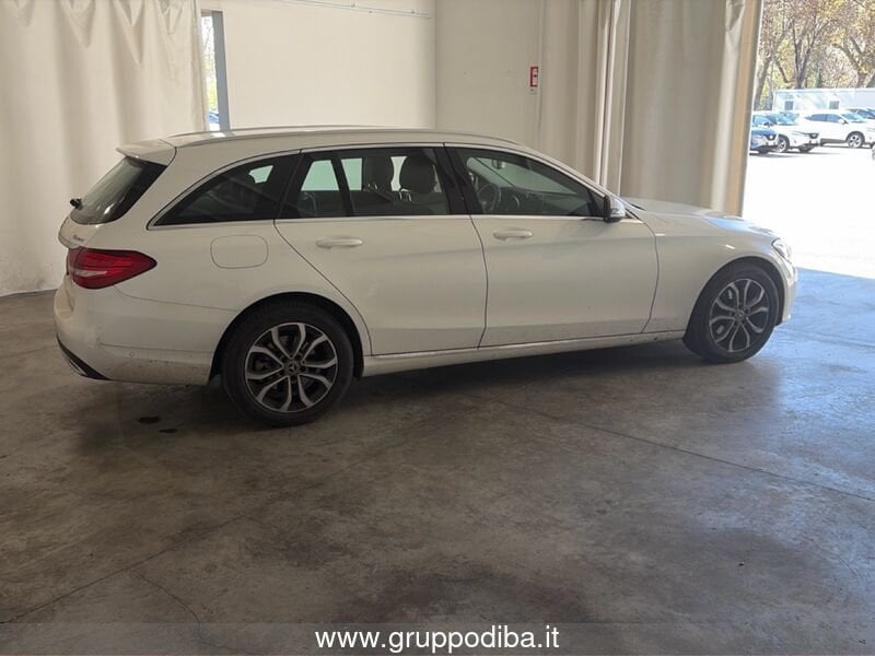 Mercedes-Benz Classe C Station Wagon C SW 220 d Sport 4matic auto 9m- Gruppo Diba