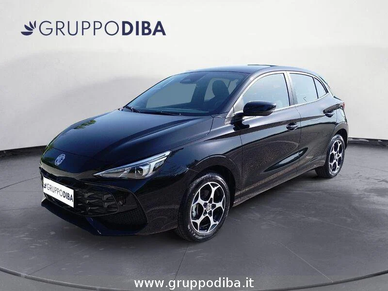 MG 3 1.5 MT COM Pebble Black- Gruppo Diba