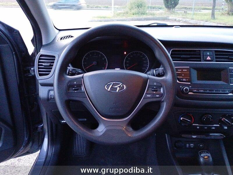 Hyundai i20 i20 5p 1.2 mpi Advanced 75cv- Gruppo Diba