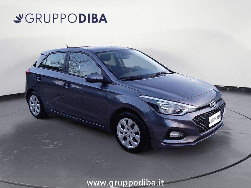 Hyundai i20 i20 5p 1.2 mpi Advanced 75cv- Gruppo Diba