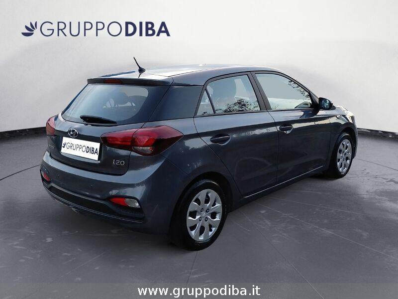 Hyundai i20 i20 5p 1.2 mpi Advanced 75cv- Gruppo Diba