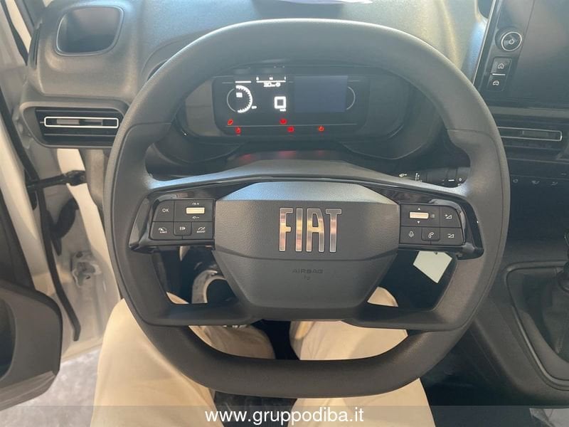 Fiat Professional Dobl&ograve; Van Dobl? Series 4 Dobl? Van Xl 1.5 Diesel 100 Cv Manu- Gruppo Diba