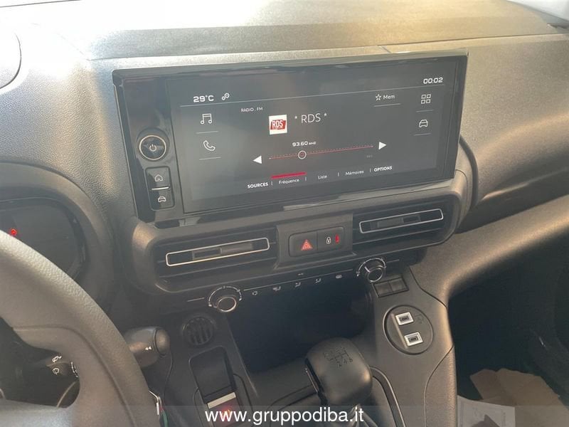 Fiat Professional Dobl&ograve; Van Dobl? Series 4 Dobl? Van Xl 1.5 Diesel 100 Cv Manu- Gruppo Diba