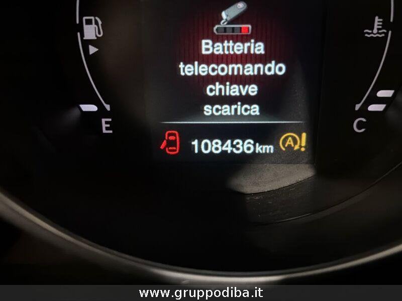 Fiat 500X 500X 1.6 mjt Cross Plus 4x2 120cv- Gruppo Diba