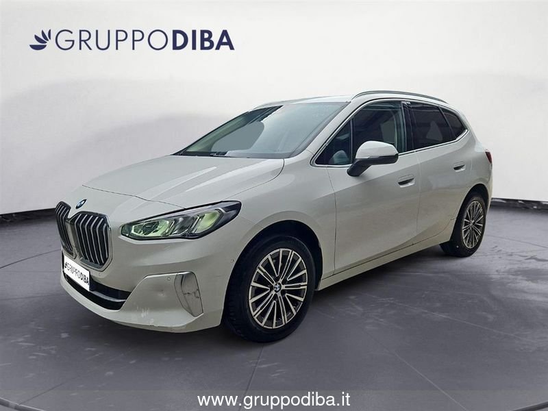 BMW Serie 2 Active Tourer 220i Active Tourer mhev 48V Luxury auto- Gruppo Diba