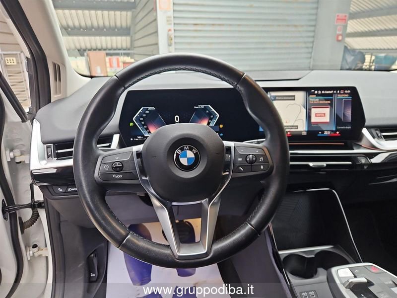 BMW Serie 2 Active Tourer 220i Active Tourer mhev 48V Luxury auto- Gruppo Diba