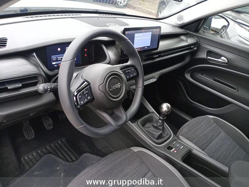 Jeep Avenger Avenger 1.2 turbo Longitude fwd 100cv- Gruppo Diba