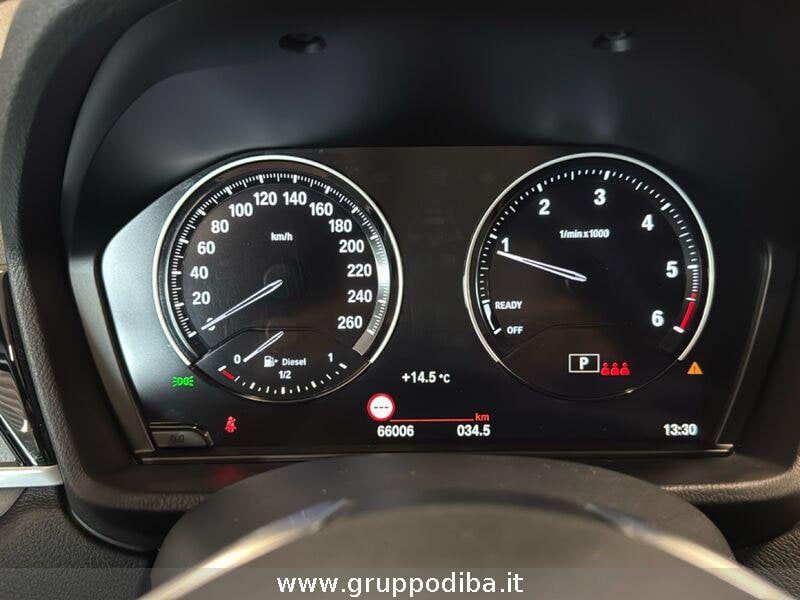 BMW X1 X1 sdrive18d xLine Plus auto- Gruppo Diba