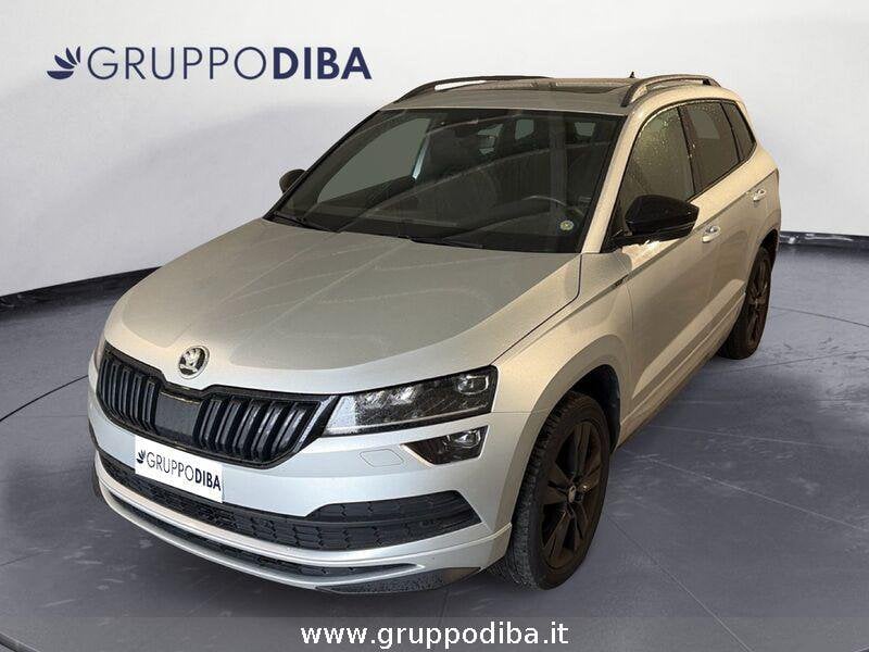 Skoda Karoq Karoq 1.6 tdi Sportline dsg- Gruppo Diba