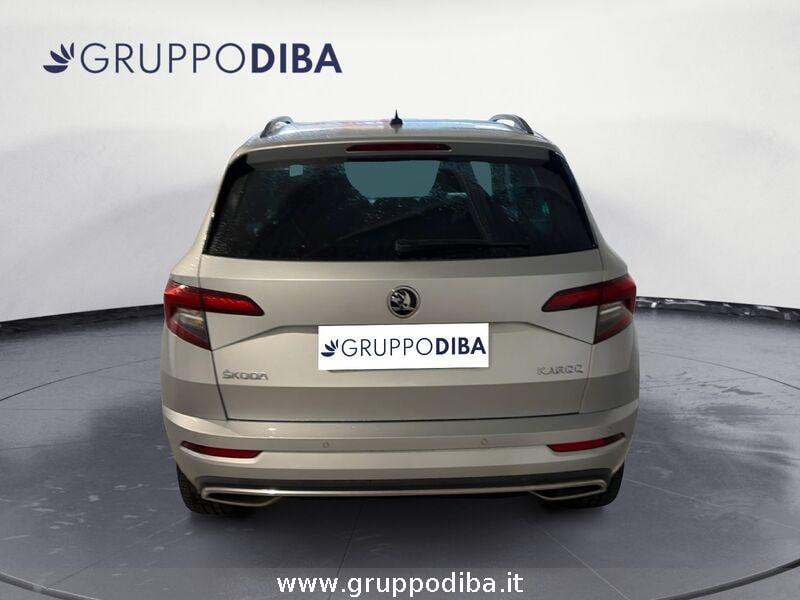 Skoda Karoq Karoq 1.6 tdi Sportline dsg- Gruppo Diba
