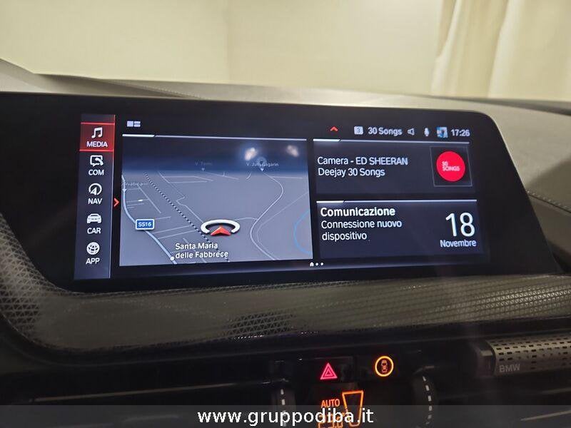 BMW Serie 1 116d Sport auto- Gruppo Diba