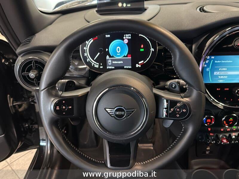 MINI 3 Porte Mini 3p 2.0 Cooper S Classic auto- Gruppo Diba