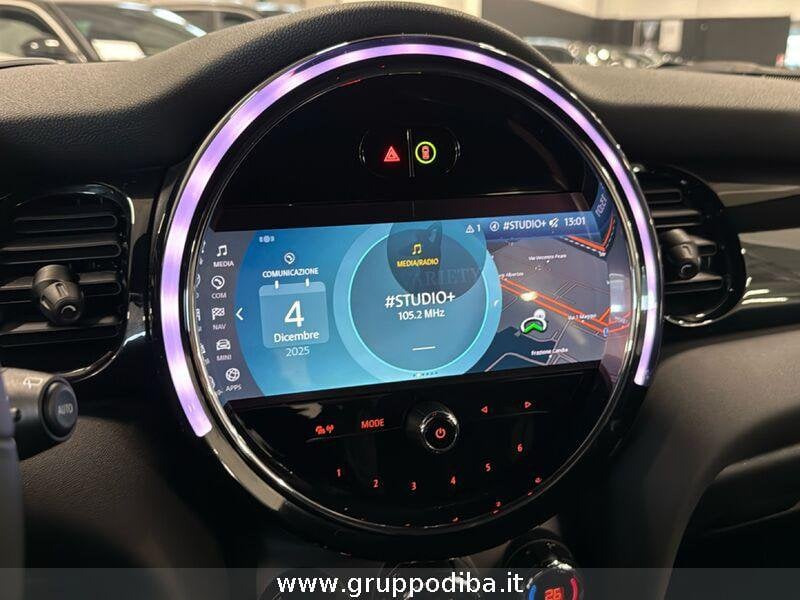 MINI 3 Porte Mini 3p 2.0 Cooper S Classic auto- Gruppo Diba