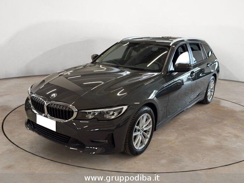 BMW Serie 3 Touring 320d Touring mhev 48V Business Advantage auto- Gruppo Diba