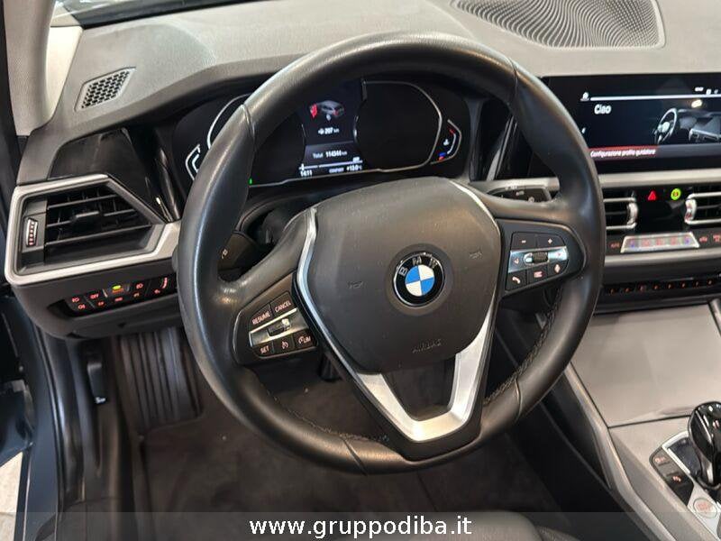 BMW Serie 3 Touring 320d Touring mhev 48V Business Advantage auto- Gruppo Diba