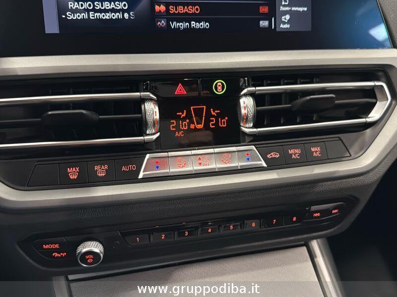 BMW Serie 3 Touring 320d Touring mhev 48V Business Advantage auto- Gruppo Diba