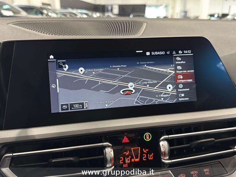 BMW Serie 3 Touring 320d Touring mhev 48V Business Advantage auto- Gruppo Diba