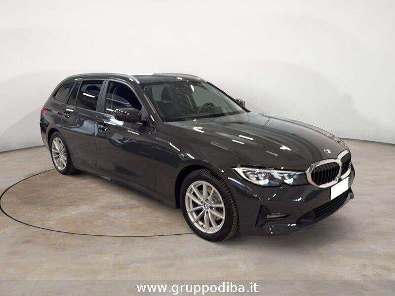 BMW Serie 3 Touring 320d Touring mhev 48V Business Advantage auto- Gruppo Diba
