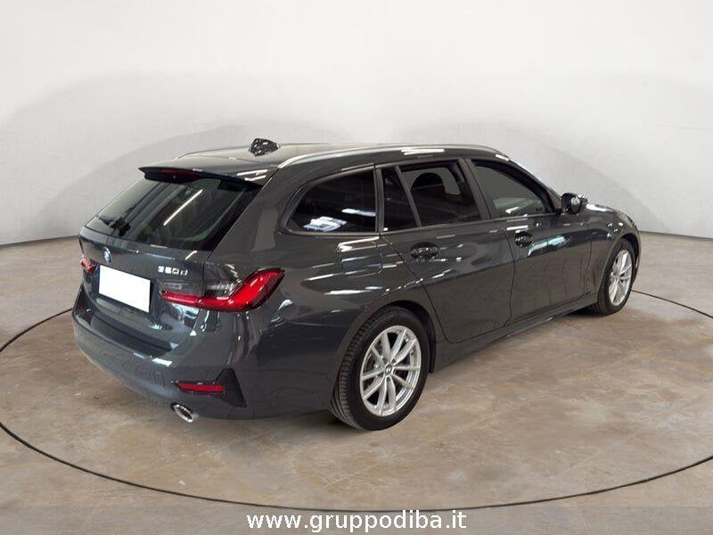 BMW Serie 3 Touring 320d Touring mhev 48V Business Advantage auto- Gruppo Diba