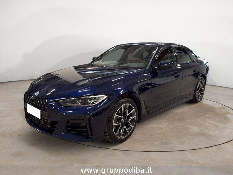 BMW Serie 4 Gran Coupe 420d Gran Coupe mhev 48V xdrive Msport auto- Gruppo Diba