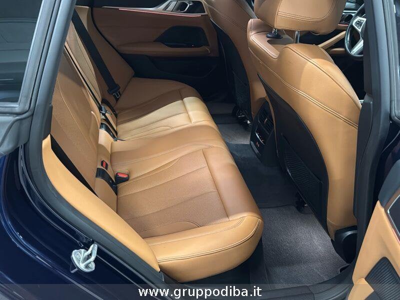 BMW Serie 4 Gran Coupe 420d Gran Coupe mhev 48V xdrive Msport auto- Gruppo Diba