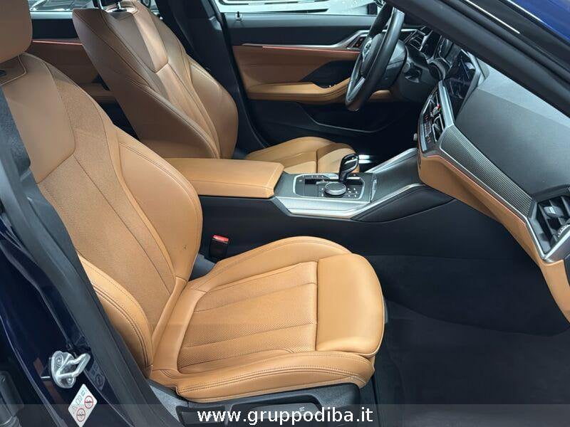 BMW Serie 4 Gran Coupe 420d Gran Coupe mhev 48V xdrive Msport auto- Gruppo Diba