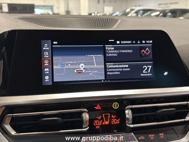 BMW Serie 4 Gran Coupe 420d Gran Coupe mhev 48V xdrive Msport auto- Gruppo Diba