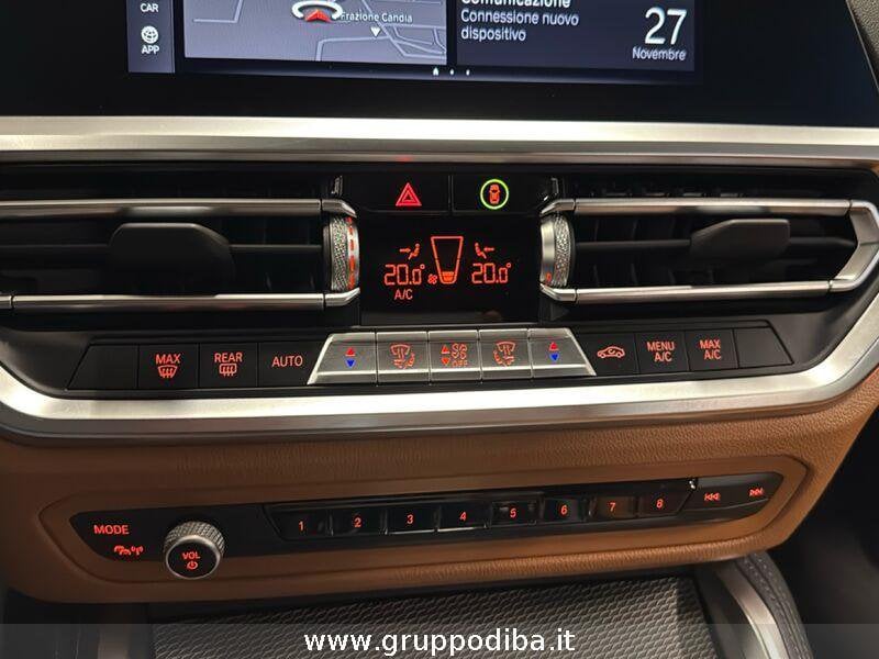 BMW Serie 4 Gran Coupe 420d Gran Coupe mhev 48V xdrive Msport auto- Gruppo Diba