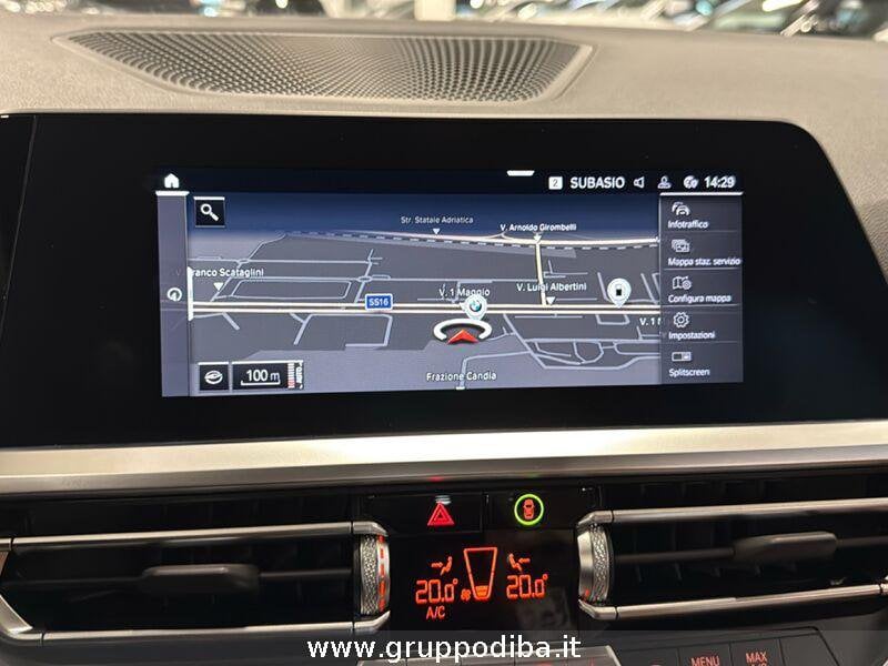 BMW Serie 4 Gran Coupe 420d Gran Coupe mhev 48V xdrive Msport auto- Gruppo Diba