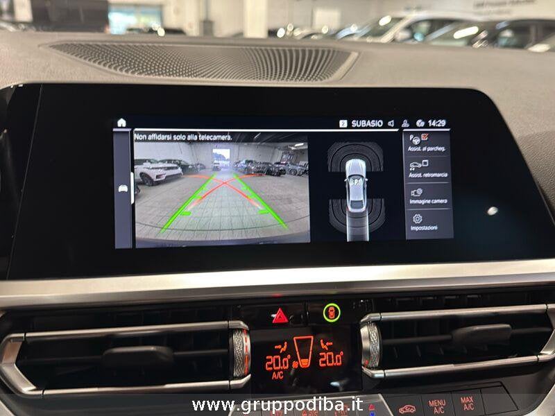 BMW Serie 4 Gran Coupe 420d Gran Coupe mhev 48V xdrive Msport auto- Gruppo Diba