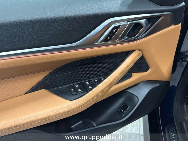 BMW Serie 4 Gran Coupe 420d Gran Coupe mhev 48V xdrive Msport auto- Gruppo Diba