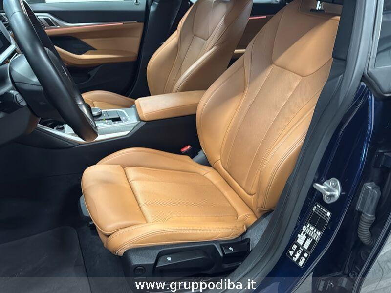BMW Serie 4 Gran Coupe 420d Gran Coupe mhev 48V xdrive Msport auto- Gruppo Diba