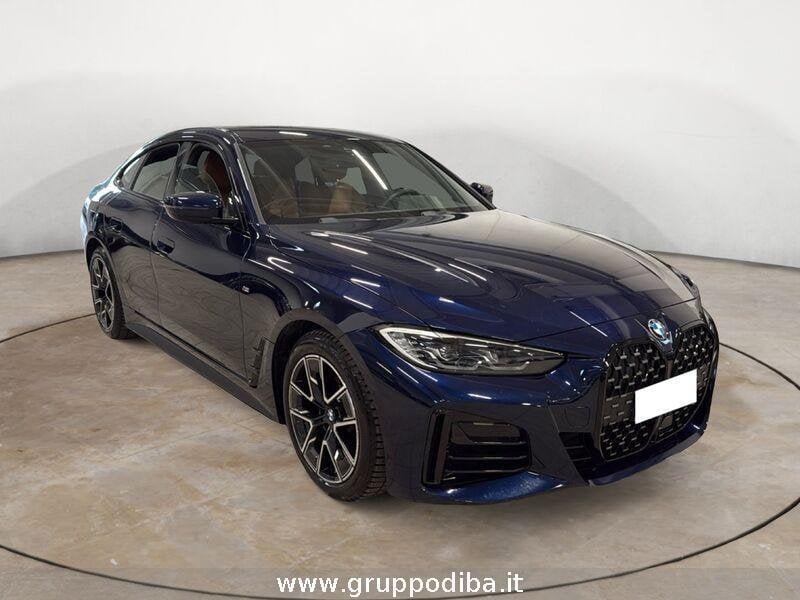 BMW Serie 4 Gran Coupe 420d Gran Coupe mhev 48V xdrive Msport auto- Gruppo Diba