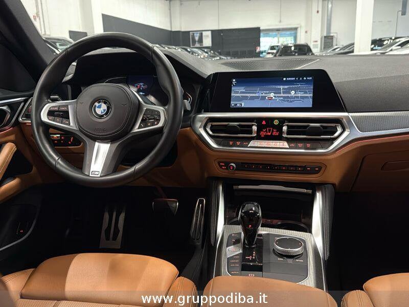 BMW Serie 4 Gran Coupe 420d Gran Coupe mhev 48V xdrive Msport auto- Gruppo Diba