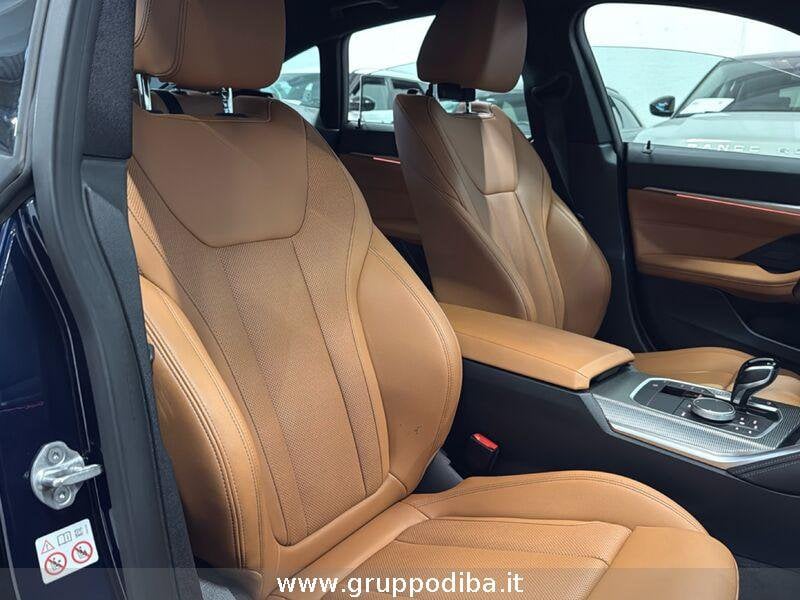 BMW Serie 4 Gran Coupe 420d Gran Coupe mhev 48V xdrive Msport auto- Gruppo Diba