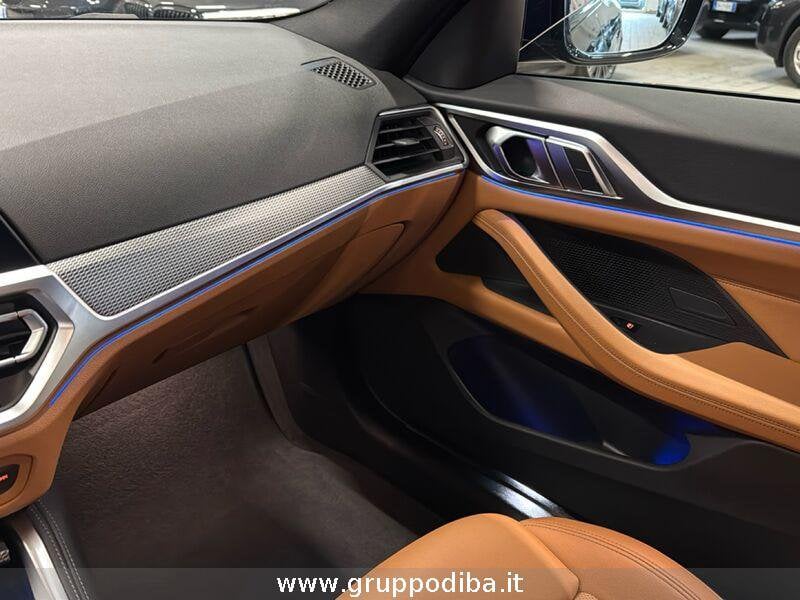 BMW Serie 4 Gran Coupe 420d Gran Coupe mhev 48V xdrive Msport auto- Gruppo Diba