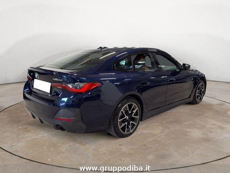 BMW Serie 4 Gran Coupe 420d Gran Coupe mhev 48V xdrive Msport auto- Gruppo Diba