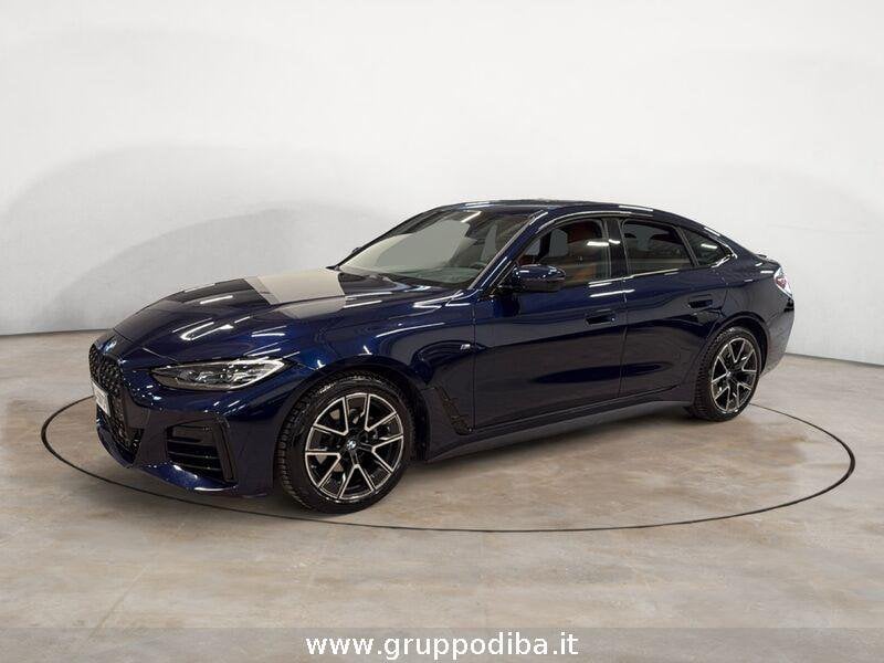 BMW Serie 4 Gran Coupe 420d Gran Coupe mhev 48V xdrive Msport auto- Gruppo Diba