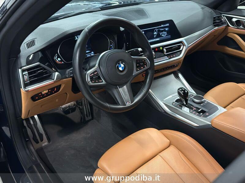 BMW Serie 4 Gran Coupe 420d Gran Coupe mhev 48V xdrive Msport auto- Gruppo Diba