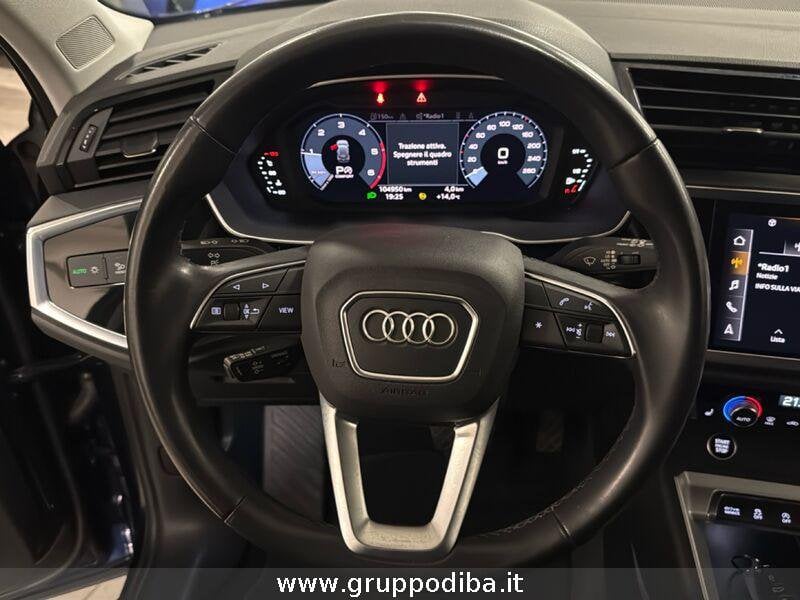 Audi Q3 Sportback Q3 Sportback 35 2.0 tdi Business Plus- Gruppo Diba