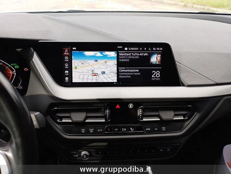 BMW Serie 1 118d Msport auto- Gruppo Diba