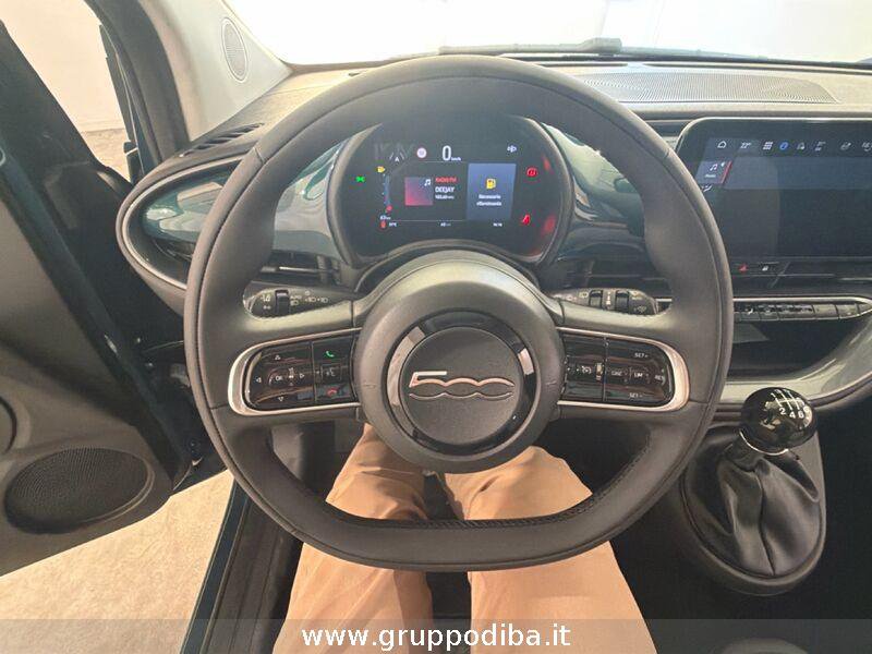 Fiat 500 500 Hybrid Berlina Torino 1.0Hybrid Berl- Gruppo Diba