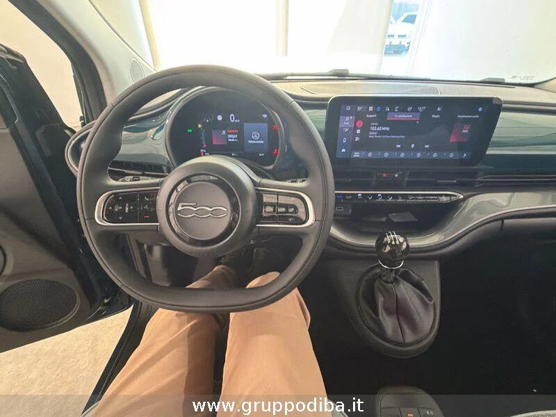 Fiat 500 500 Hybrid Berlina Torino 1.0Hybrid Berl- Gruppo Diba