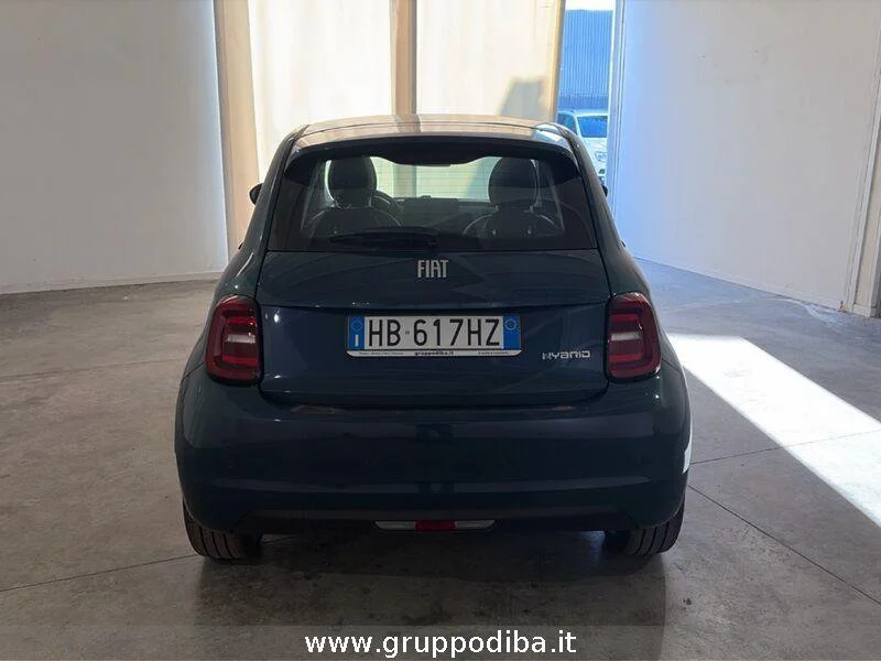 Fiat 500 500 Hybrid Berlina Torino 1.0Hybrid Berl- Gruppo Diba