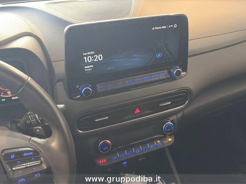 Hyundai Kona Kona 1.6 gdi hev Xline 2wd 141cv dct- Gruppo Diba