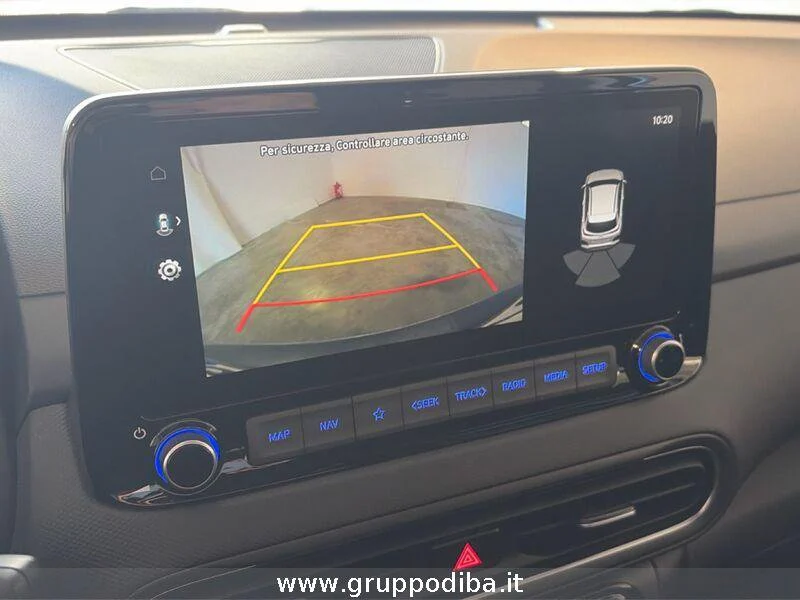Hyundai Kona Kona 1.6 gdi hev Xline 2wd 141cv dct- Gruppo Diba