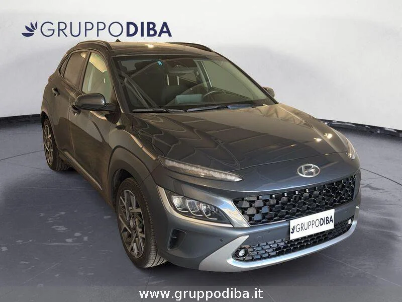 Hyundai Kona Kona 1.6 gdi hev Xline 2wd 141cv dct- Gruppo Diba