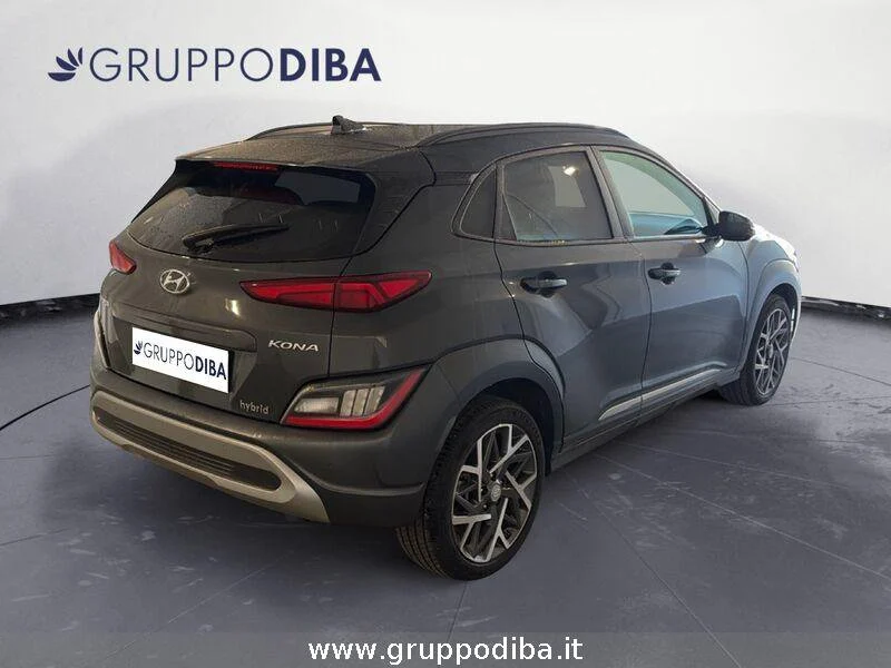 Hyundai Kona Kona 1.6 gdi hev Xline 2wd 141cv dct- Gruppo Diba